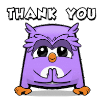 Thanks Thank You Sticker by PeopleFun