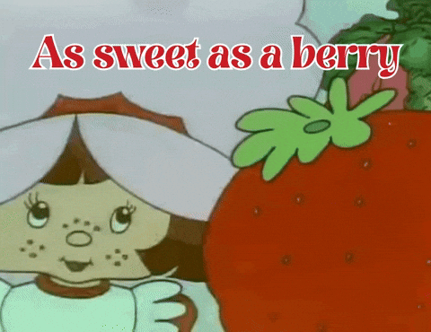 Happy Fun GIF by Strawberry Shortcake