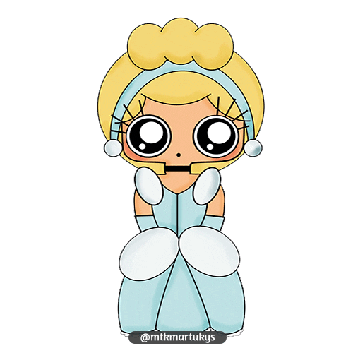 Disney Princess Sticker by mtkmartukys
