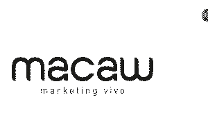 MacawBrasil agencia transparente macaw agencia de publicidade Sticker