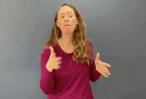 Asl Procrastinating GIF