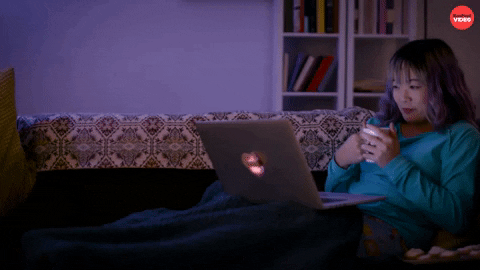 Watching Merry Christmas GIF by BuzzFeed