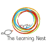 Thelearningnest tln learning nest the learning nest Sticker