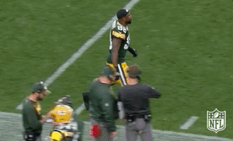 Green Bay Packers Football GIF by NFL