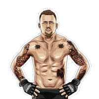 Mma Gmc Sticker by hyped supplements