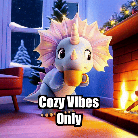 Hot Chocolate Winter GIF by Divineasaur