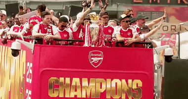 Arsenal Trophy GIF by memes