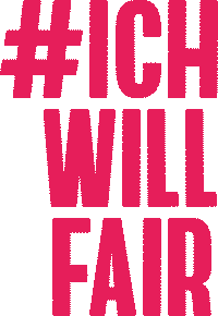 nachhaltige-lieferketten fair nachhaltig fairtrade ichwillfair Sticker