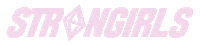 strongirlsofficial powerlifting stronggirl strongirls girlwholift Sticker