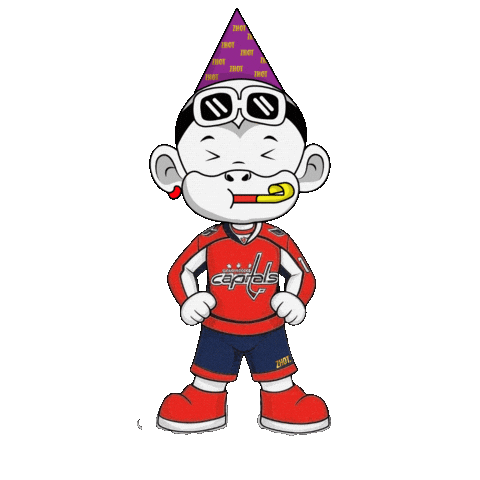 Ice Hockey Celebration Sticker by Zhot