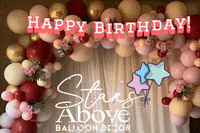 starsaboveballoons  GIF