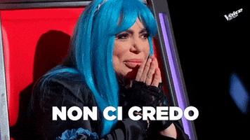 The Voice Wow GIF by The Voice of Italy