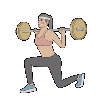 Sport Gym Sticker by Gudim