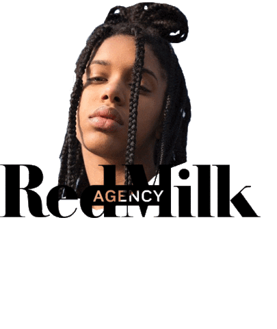 redmilkagency redmilk Sticker