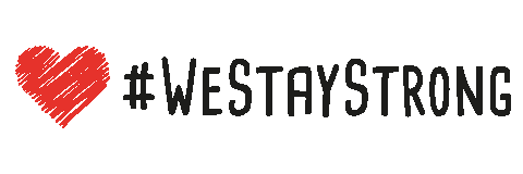 Heart Love Sticker by we stay strong