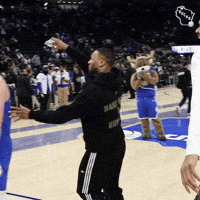 Water GIF by Milwaukee Bucks