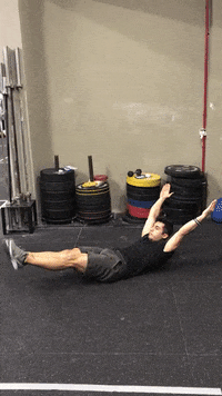 Hollowhold GIF by Crossfit Boran