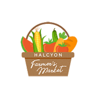Visithalcyon Sticker by Halcyon Forsyth