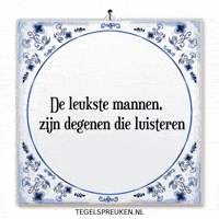 Respect Interesse GIF by Tegelspreuken.nl