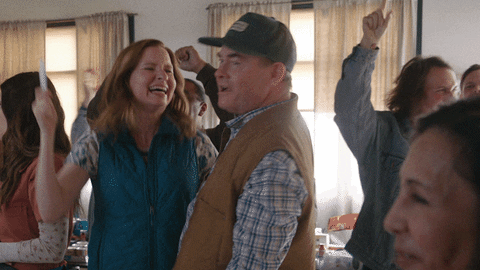David Koechner Cheers GIF by ABC Network