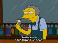 Happy Episode 1 GIF by The Simpsons