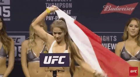 weigh in ufc 205 GIF