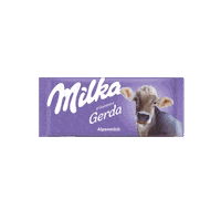 Milkaimherzenzart Sticker by Milka