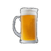 Beer 乾杯 Sticker