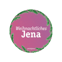Christmas Thüringen Sticker by visitjena