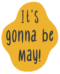 Happy May Day Sticker