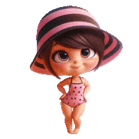 elistorycriativo girl praia menina garota Sticker