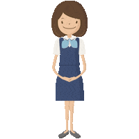 Happy Woman Sticker