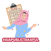 Raya Aia Sticker by AIAMalaysia