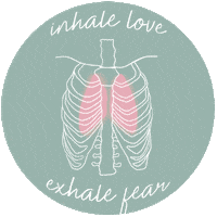 Breathing Payal Sticker by affirmation-addict