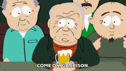 demanding GIF by South Park 