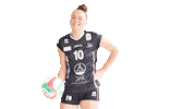 MarcqVolley sport girl goal yeah Sticker