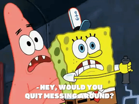 season 7 mystery with a twist GIF by SpongeBob SquarePants