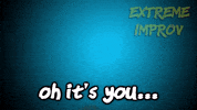 Surprise Be Calm GIF by Extreme Improv