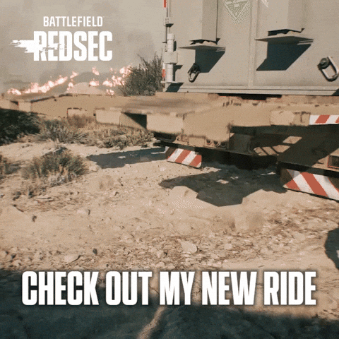 Battle Royale Tank GIF by Battlefield