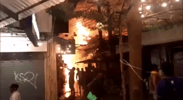 Tourists and Residents Injured After Ko Phi Phi Hostel Fire