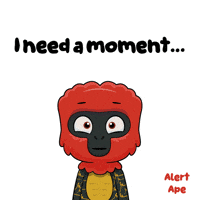 Moment Ape GIF by VeeFriends