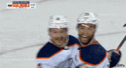 Ice Hockey Hug GIF by NHL