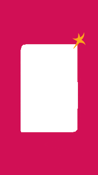 Pink Frame Sticker by DaVita Kidney Care