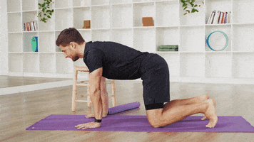 Workout Yoga GIF by YOGABODY
