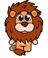 Lion King Sticker by Tiny Minies