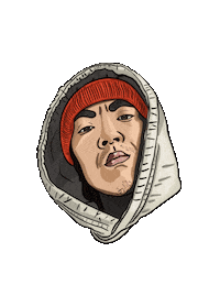 lexramirezart photographer seattle olivervynguyen olivervy Sticker
