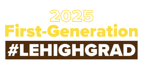 First-Generation College Sticker by Lehigh University