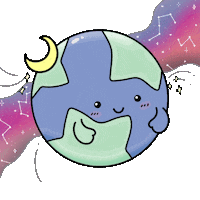 Good Night Sticker