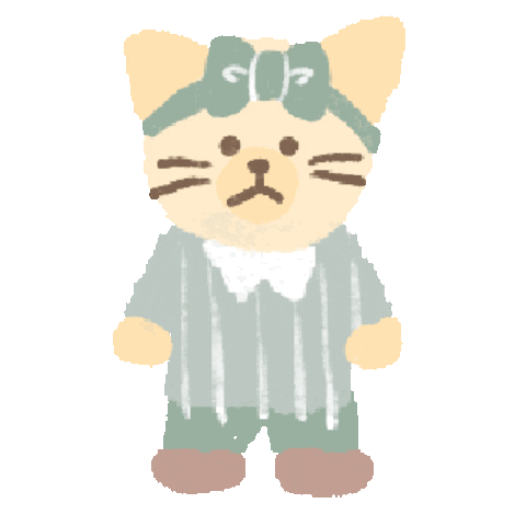 Cat Ok Sticker