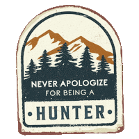 EvaShockey hunter hunting eva shockey eva co Sticker